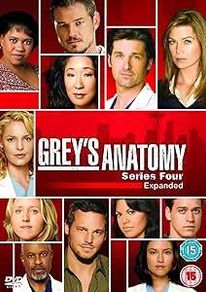 Grey's Anatomy DVD Various Seasons