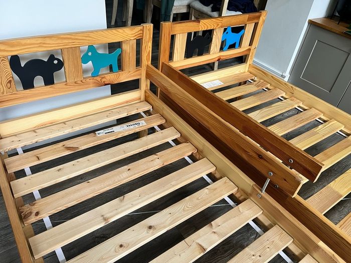 Kritter IKEA kids beds