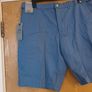 M&S Cotton With  Stormwear Shorts.  S. Waist - 40.   B.N.W.T Image 2