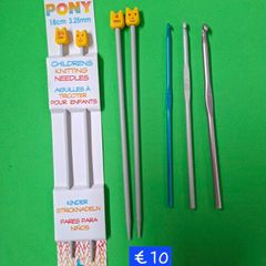 Knitting Needles & Crochet Needles