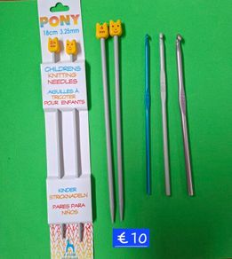 Knitting Needles & Crochet Needles