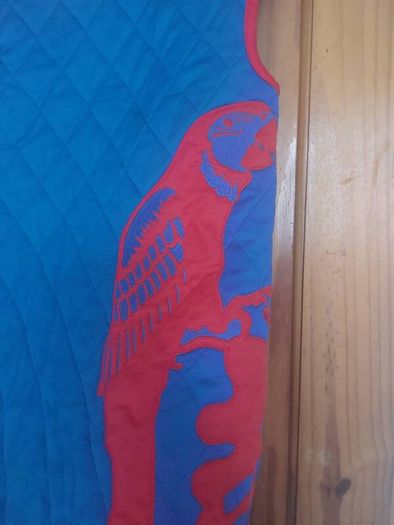 Awakening label oriental mini dress/top (free post)