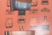 Tullamore Dew Irish Whisky glasses set of 2