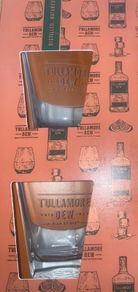 Tullamore Dew Irish Whisky glasses