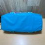 Nike Blue Purple Yellow Geometric Pattern Duffel Gym Bag - Vintage Image 10