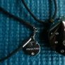 Swarovski Lip Gloss Pendant Necklace Image 8