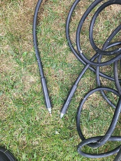 power washer (small hole in the hose)