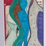 Original art Figurative Art original Art portrait painting contemporary Irish Art abstract painting Image 5
