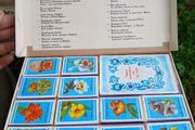 Soviet matchboxes set