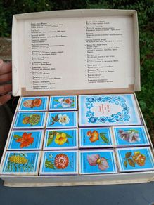 Soviet matchboxes set