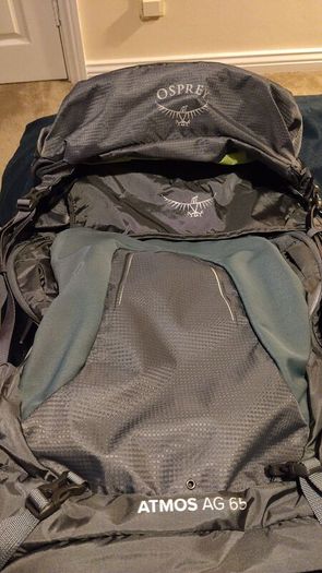 Osprey Athmos 65 Ruck Sack