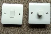 Dimmer. Switch.  And.  Light. Switch