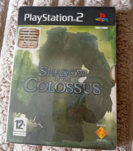Shadows of Colossus PS2
