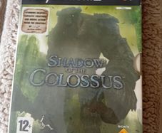 Shadows of Colossus PS2
