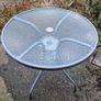 6-Piece Patio Dining Set with Parasol Image 2