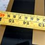 Antiques & Curios,hard plastic sign perspex. ,unusual and lovely colours,,32 inches length, 16 inches height,,buyer collects, see pictures for condition, used condition few marks nicks Image 3