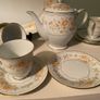 Noritake beautiful china 22 piece Japanese tea set Image 7