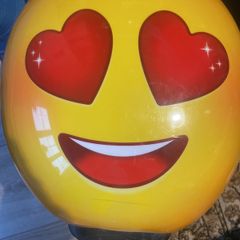 Emoji suitcase