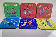 Set of 6 coasters