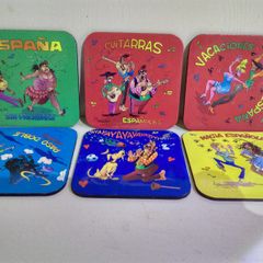 Set of 6 coasters