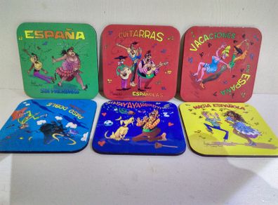 Set of 6 coasters