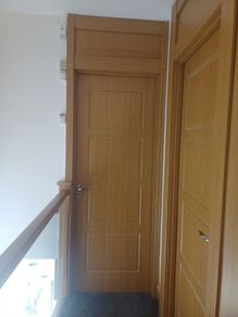 5 upstairs doors