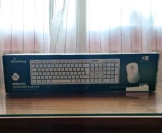 MediaRange Wireless Keyboard and Mouse Set