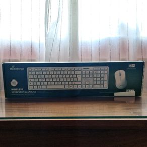 MediaRange Wireless Keyboard and Mouse Set