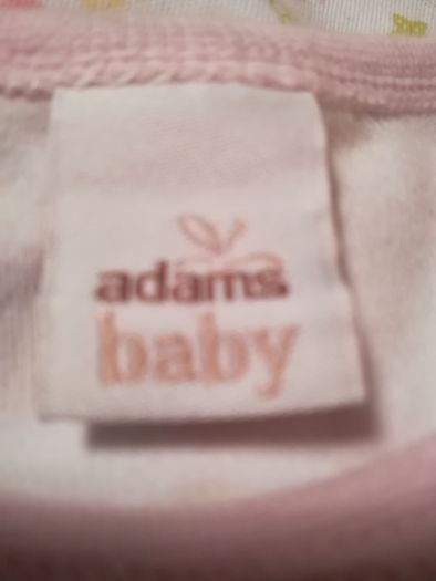 adams baby 2 Piece Outfit, Linen dungaree,s and top set,