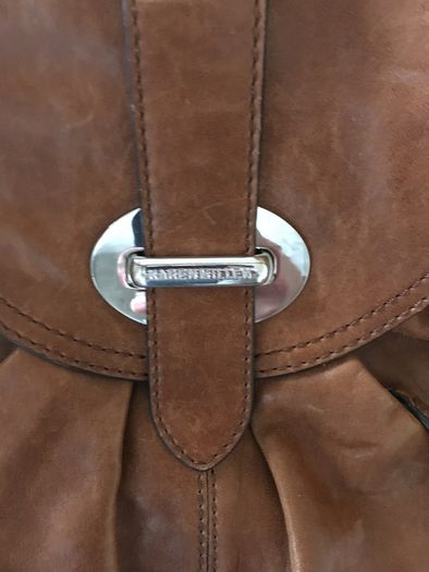 Karen Millen leather  bag