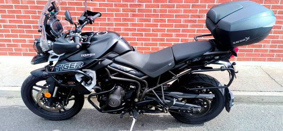 Triumph Tiger 800XRx