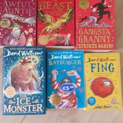 10 David walliams books