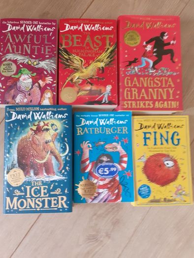 10 David walliams books
