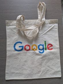 Vintage shopper bag