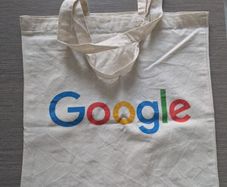 Vintage shopper bag