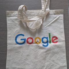 Vintage shopper bag