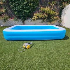 Paddling Pool and Pump