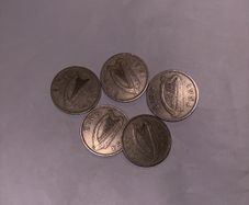 Irish Florin (2 Shilling) Coins Pre-Decimal Irish Currency