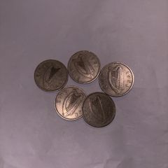 Irish Florin (2 Shilling) Coins Pre-Decimal Irish Currency