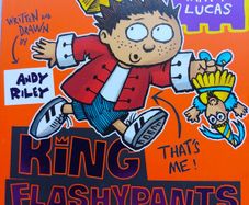 King Flashypants And The Toys Of Terror