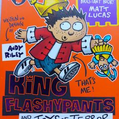 King Flashypants And The Toys Of Terror