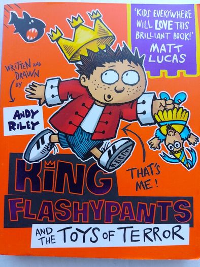 King Flashypants And The Toys Of Terror