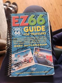 Route 66. Ez Guide For Travelers. By Jerry Mcc Lanahan. Paperback In Good Condition.