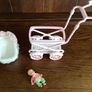 Vintage Mattel Barbie Baby Krissie and interactive pram Image 4