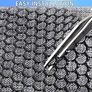 FREE EXPRESS SHIPPING Chicken Wire Mesh Roll 10m Plastic Mesh Fencing Poultry Breeding Netting Garden Balcony Fence Mesh for Home Decor and Gardening Temporary Fencing for Yard 40cm x 10cm Black Image 4
