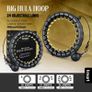 Smart Hula Ring Hoops, Weighted Hula Circle 24 Detachable Fitness Ring with 360 Degree Auto-Spinning Ball Gymnastics, Massage, Adult Fitness for Weight Loss Image 5