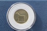 Eire 20p,from 1994 + capsule