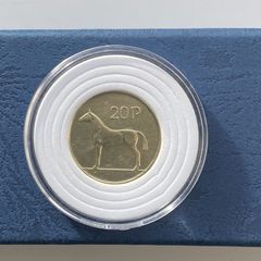 Eire 20p,from 1994 + capsule