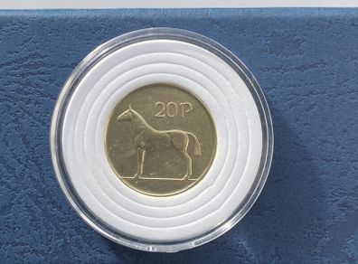 Eire 20p,from 1994 + capsule