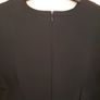 Elegant black peplum dress Image 5
